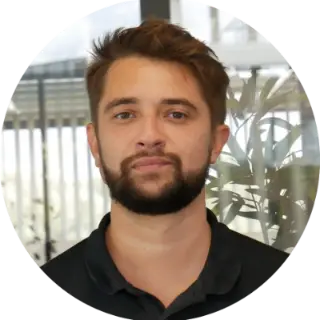 Antoine Veyrieres, fondateur et dirigeant de SEO Monkey